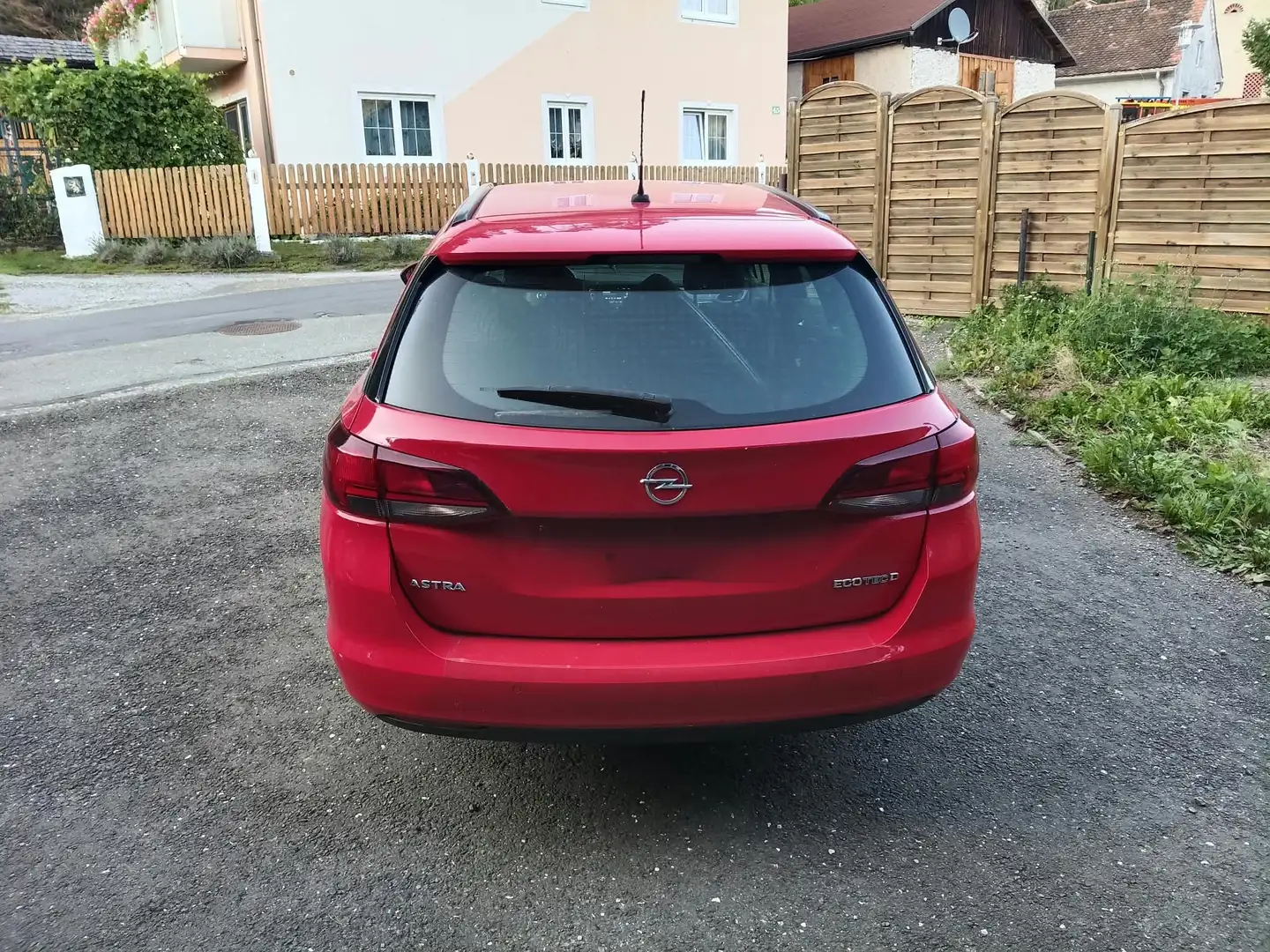 Opel Astra Astra ST 1,6 CDTI ECOTEC Dynamic S/SDynamic Rot - 2