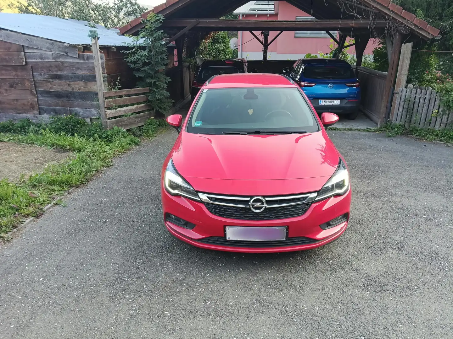 Opel Astra Astra ST 1,6 CDTI ECOTEC Dynamic S/SDynamic Rot - 1