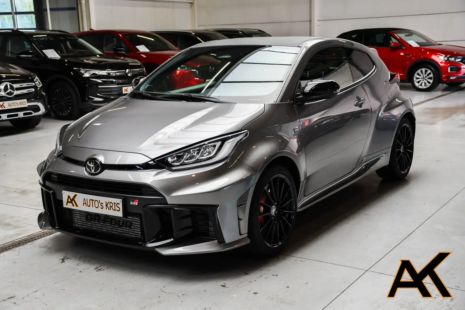 Toyota Yaris GR Yaris AWD - NAVI / SMARTLINK / CAMERA / ACC Gris - 1