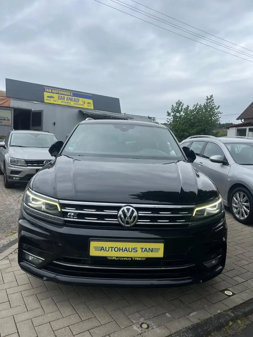 Volkswagen Tiguan Highline DSG 4Motion R line Noir - 2