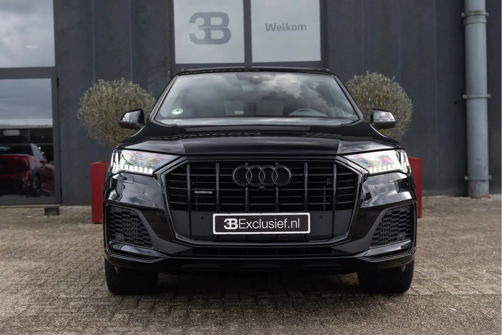 Audi Q7 55 TFSI e quattro Pro Line Plus Hybride | Digital Black - 2