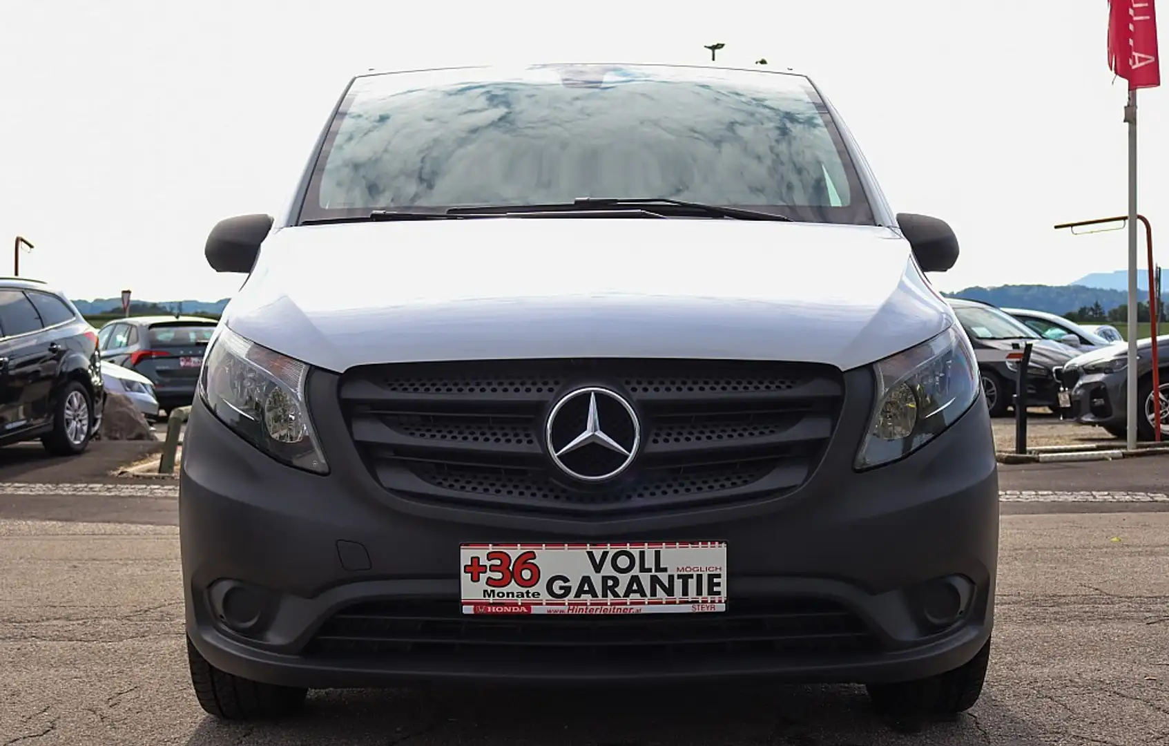 Mercedes-Benz Vito Vito 114 CDI lang netto 13.300.- Weiß - 2