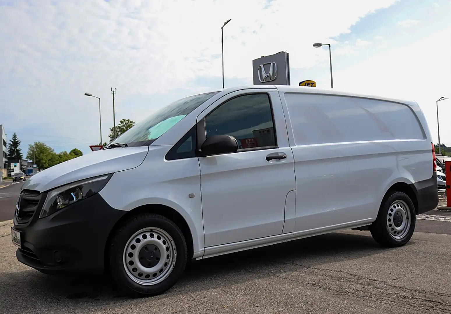 Mercedes-Benz Vito Vito 114 CDI lang netto 13.300.- Weiß - 1
