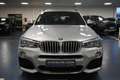 BMW X3 F25 LCI xDrive35d 313ch M Sport A / Suivi complet  Gris - thumbnail 2
