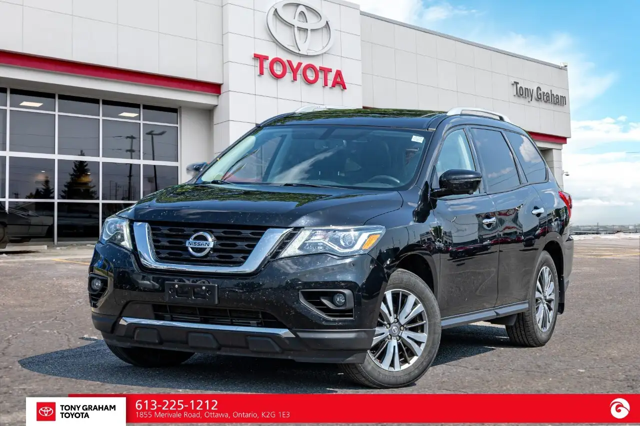 2019 Nissan Pathfinder