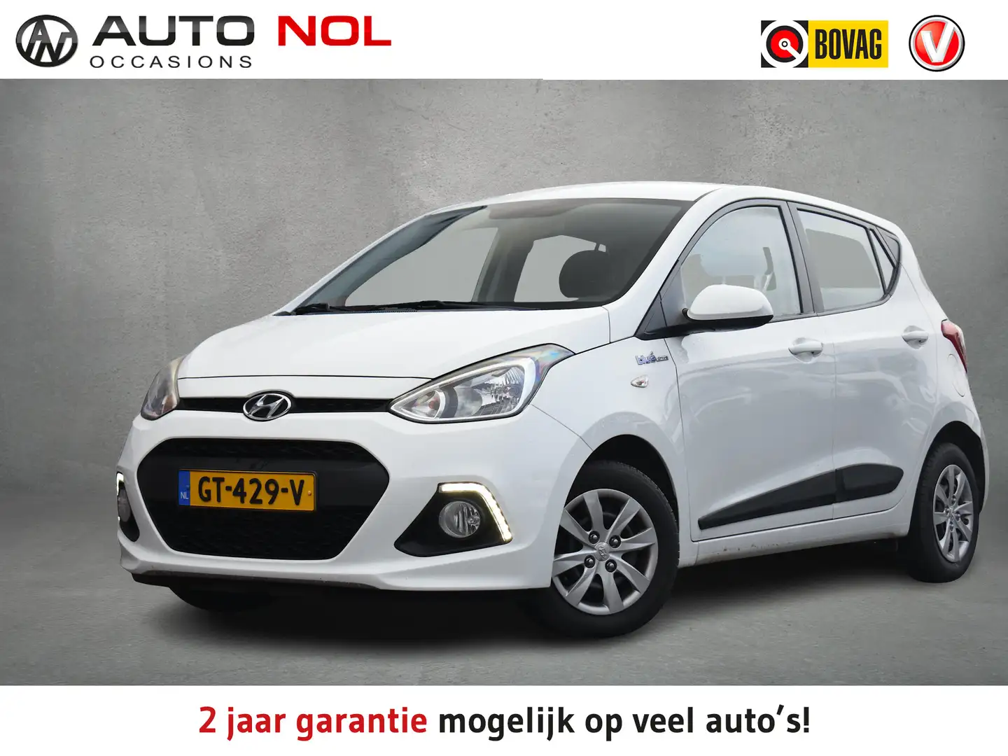 Hyundai i10 1.0i i-Motion Comfort Plus | 5 Deurs | Cruise | Cl Blanco - 1
