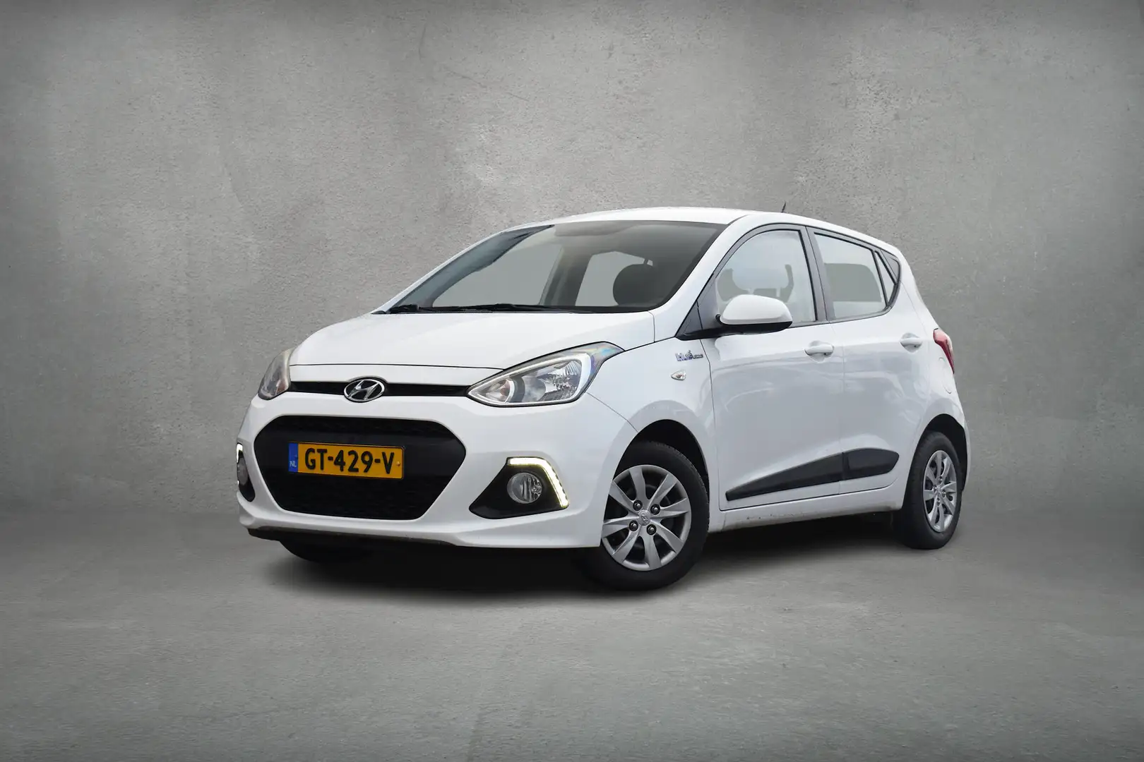 Hyundai i10 1.0i i-Motion Comfort Plus | 5 Deurs | Cruise | Cl Blanco - 2