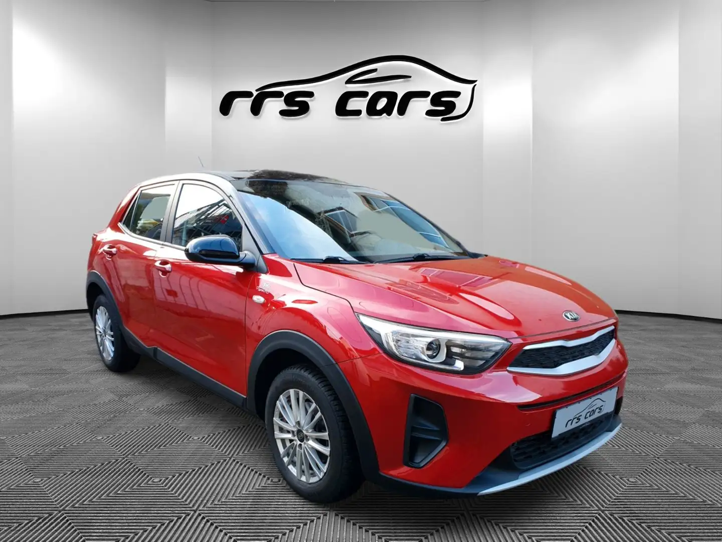 Kia Stonic Edition 7**Sitzhzg*Lenkradhzg*Bluetooth** Rot - 1