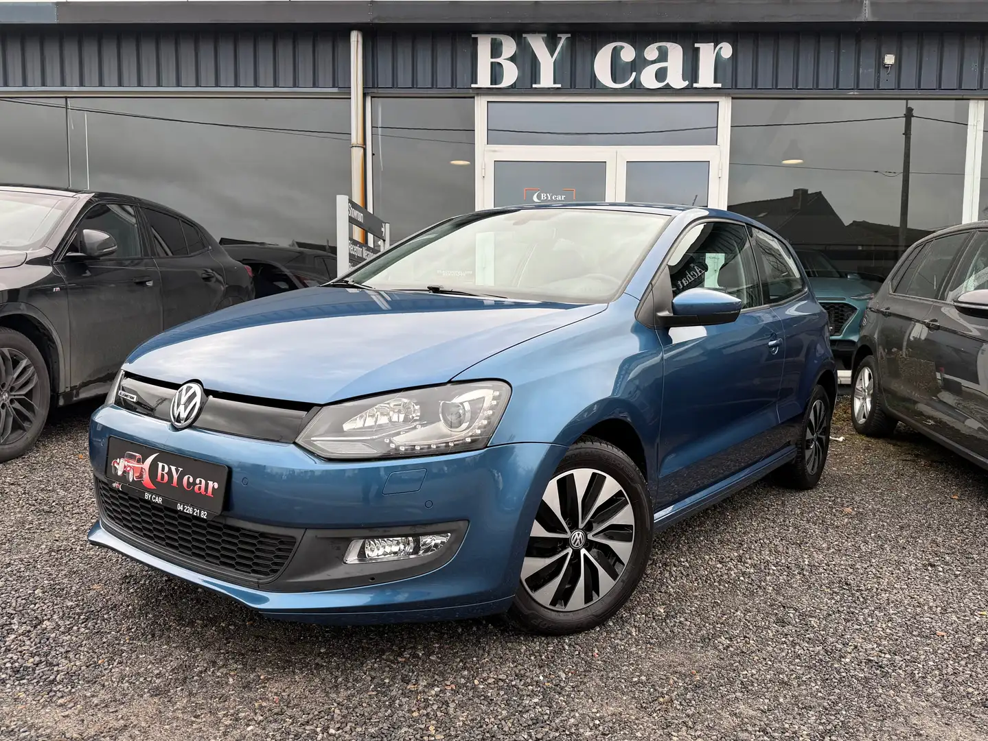Volkswagen Polo 1.0 TSI BLUEMOTION *GARANTIE 2 ANS* 60.000 KM Blauw - 1