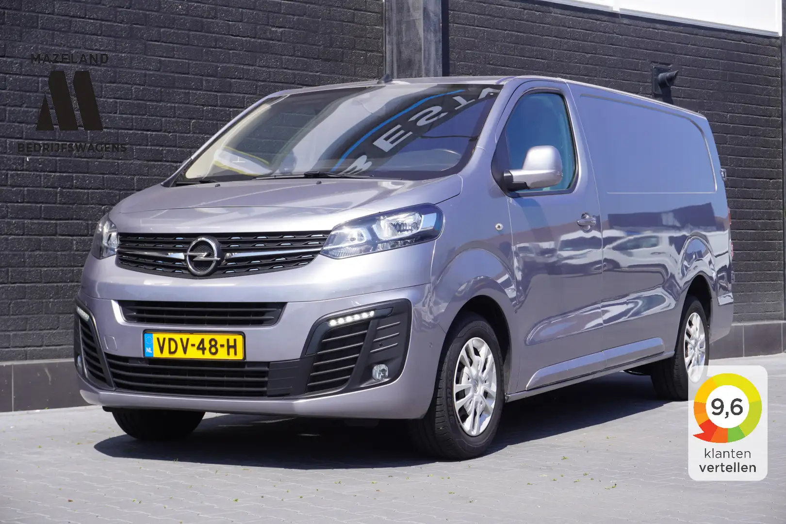 Opel Vivaro 2.0 CDTI 122PK L3 EURO 6 - Airco - Navi - Cruise - Gris - 1