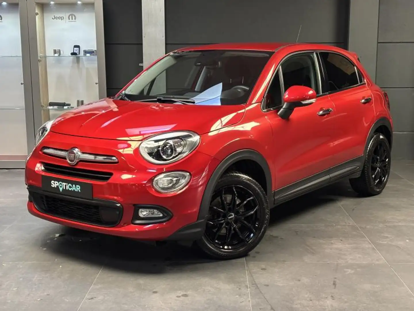 Fiat 500X Lounge Rood - 1