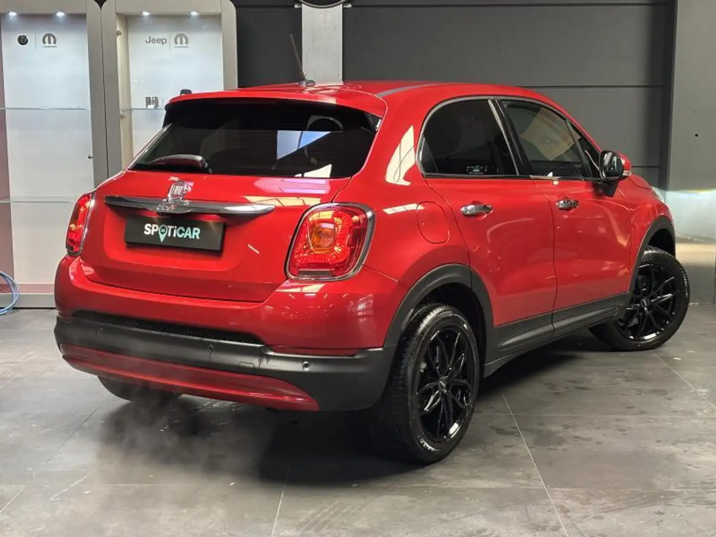 Fiat 500X Lounge Rood - 2