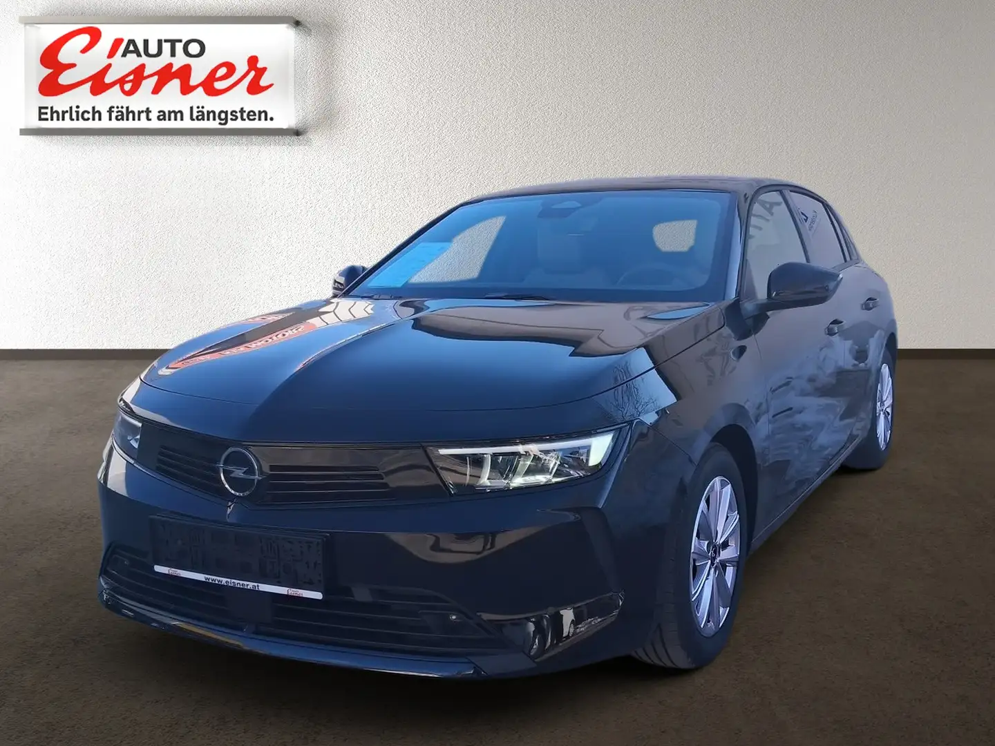 Opel Astra Business Edition Schwarz - 2