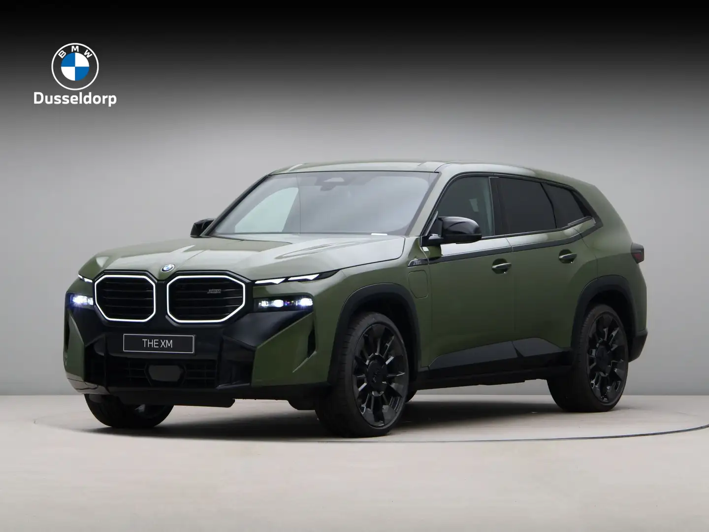 BMW XM PHEV 50e Groen - 1