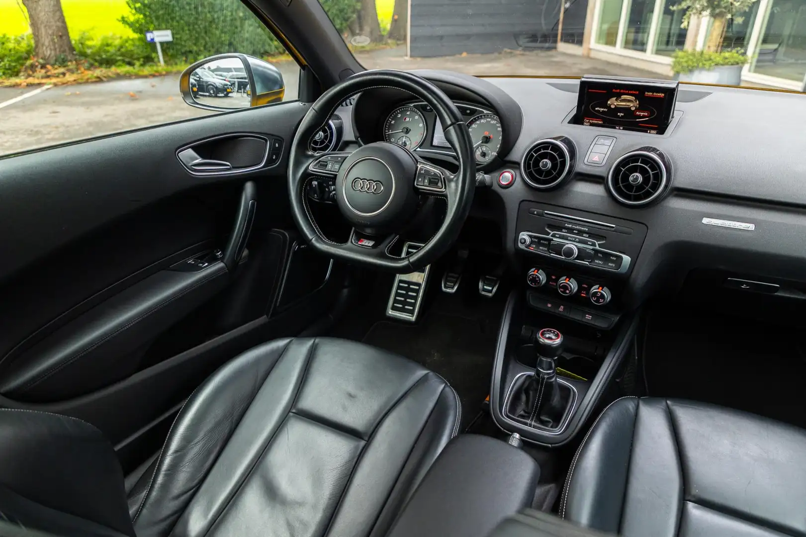 Audi A1 2.0 TFSI S1 Quattro NL-Auto I NAP I Panoramadak I Gelb - 2