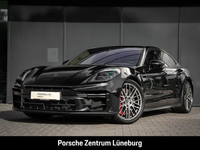 Porsche Panamera Turbo E Hybrid Burmester Active Ride