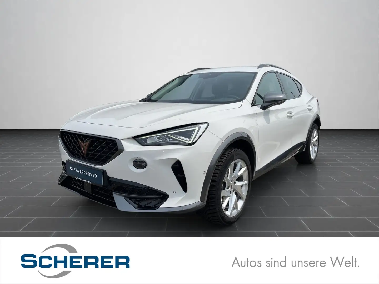 CUPRA Formentor 1.5 TSI DSG Apple CarPlay  SHZ FULL-LE Weiß - 1