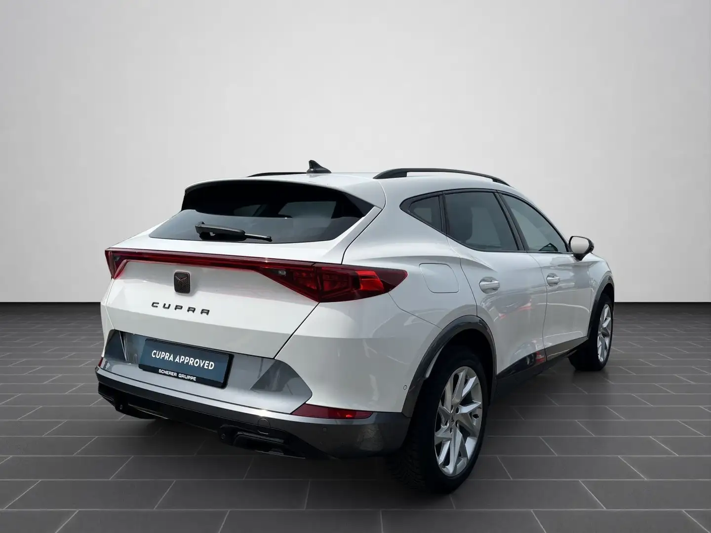 CUPRA Formentor 1.5 TSI DSG Apple CarPlay  SHZ FULL-LE Weiß - 2