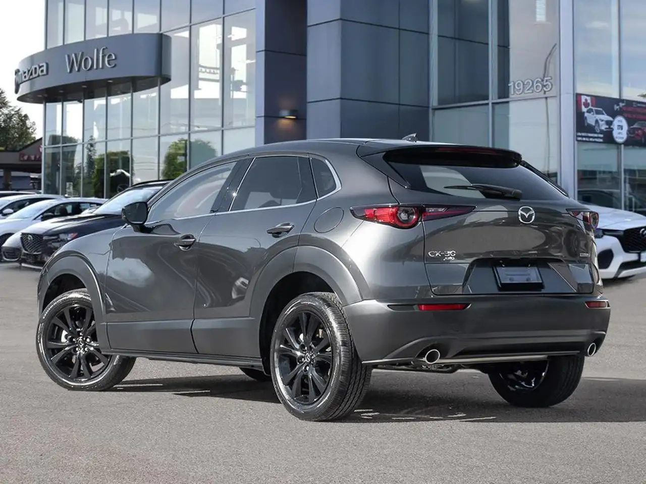 Mazda CX-30 fotografie Mazda CX-30