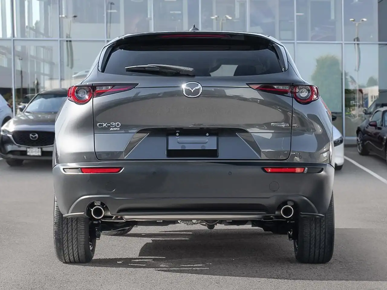 Mazda CX-30 fotografie Mazda CX-30