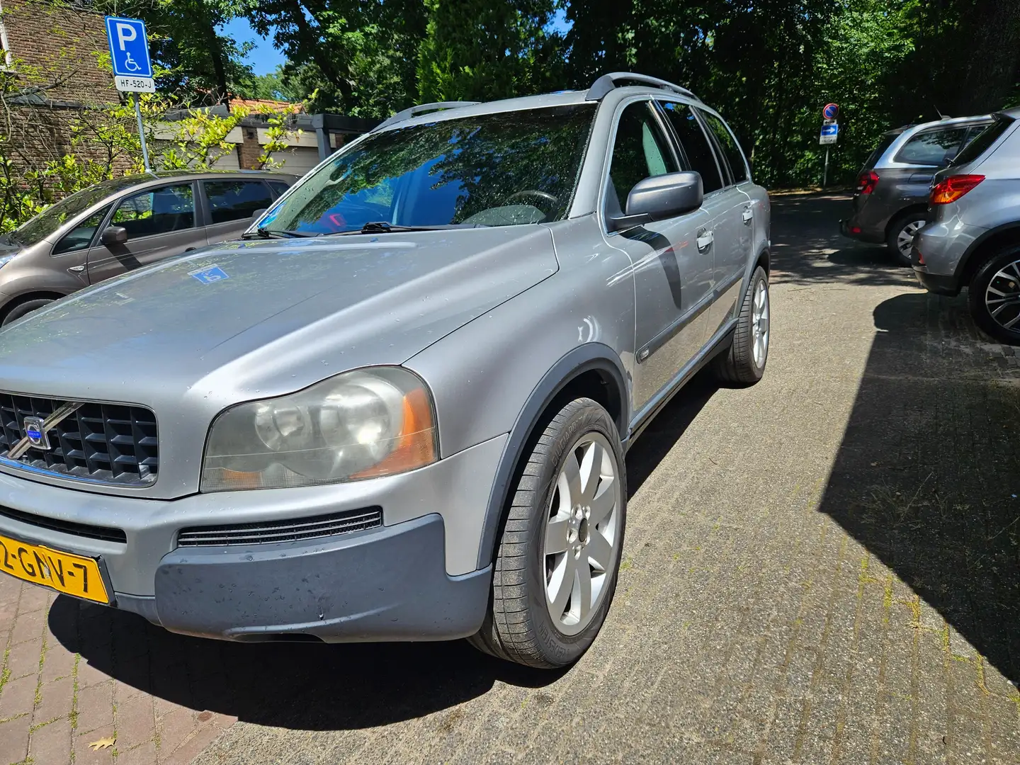 Volvo XC90 XC90 2.5 T Elan Argent - 2