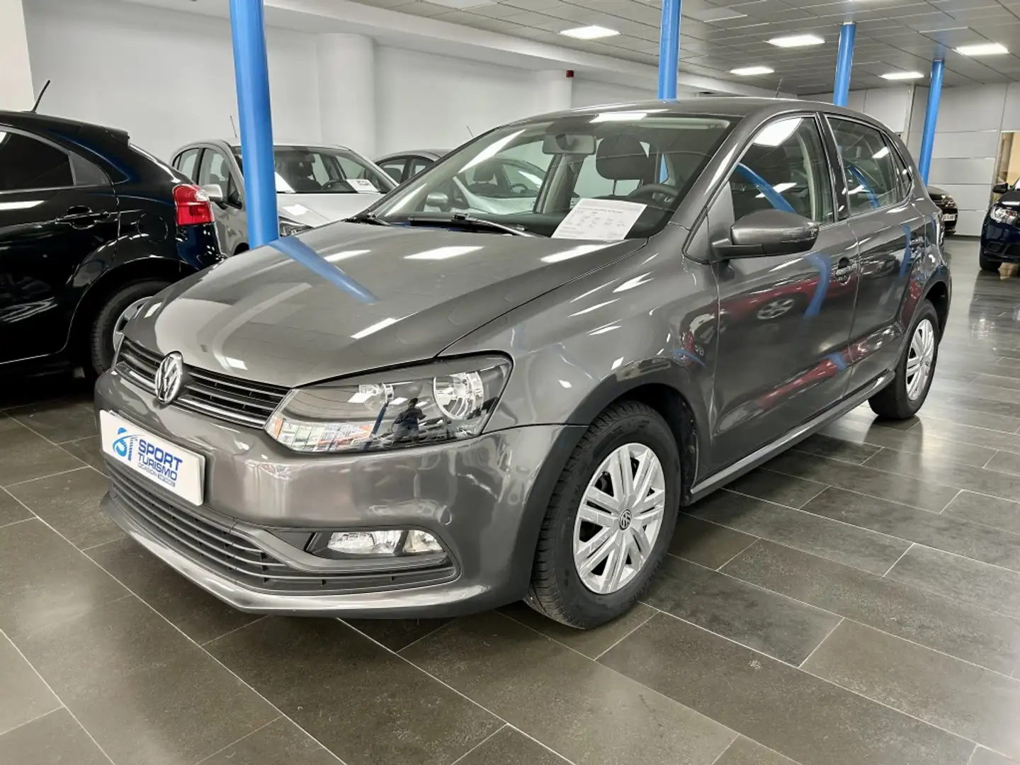 Volkswagen Polo 1.0 BMT Edition 55kW Gris - 1