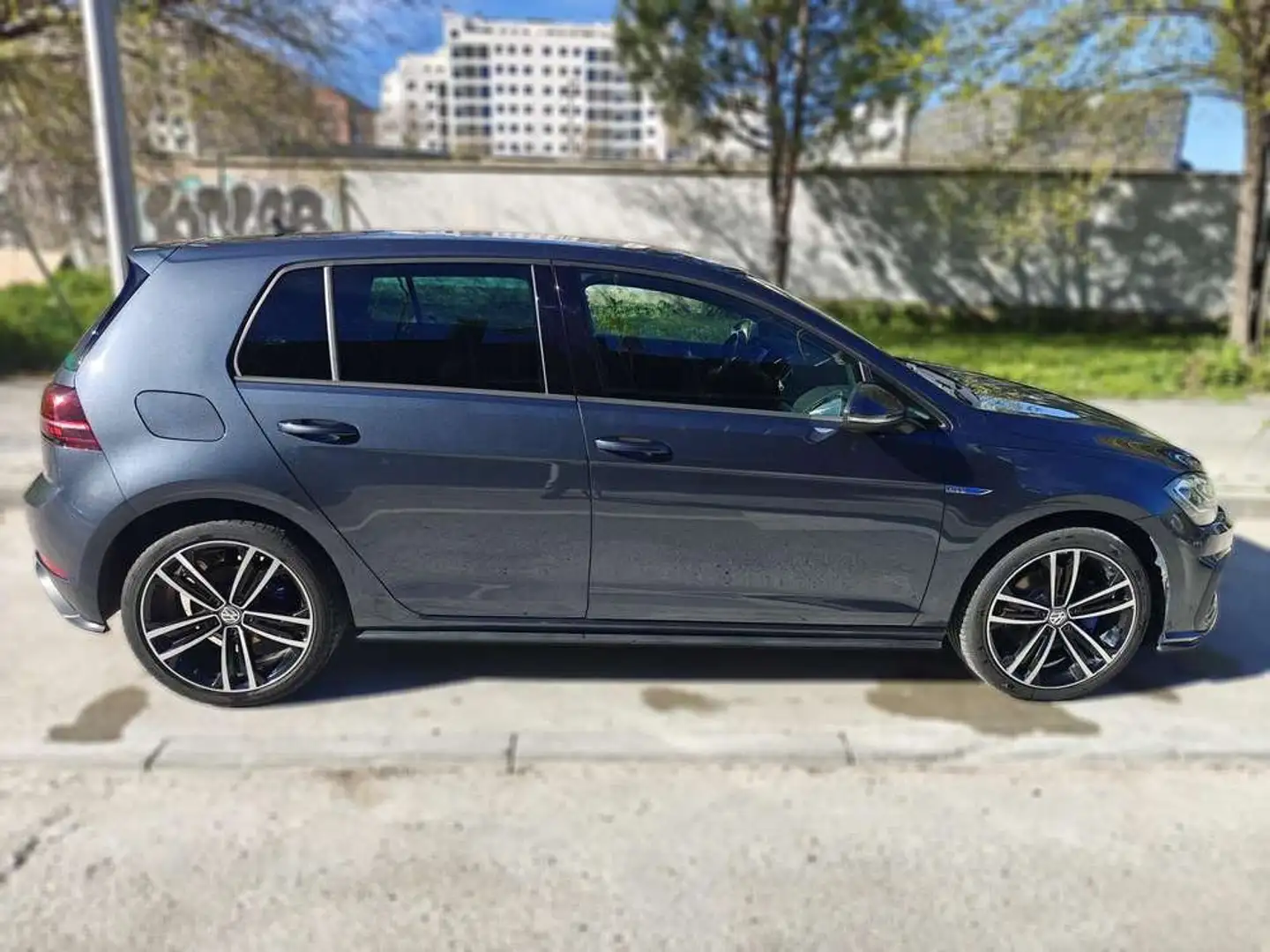 Volkswagen Golf GTE 1.4 TSI e-Power 150kW (204CV) DSG Azul - 2