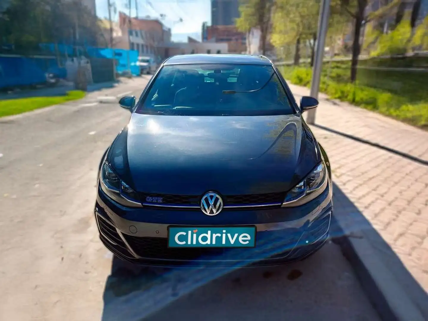 Volkswagen Golf GTE 1.4 TSI e-Power 150kW (204CV) DSG Azul - 1