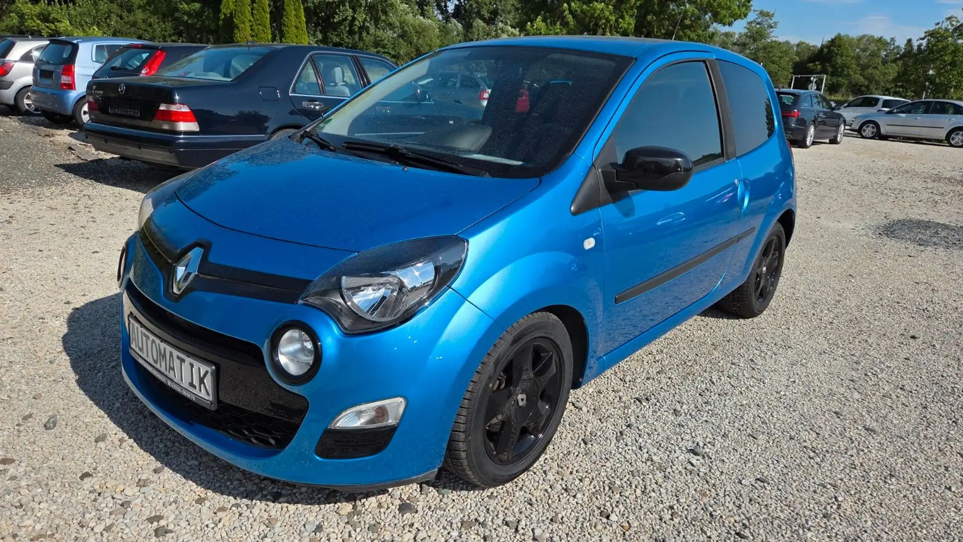 Renault Twingo 1.2 Dynamique Automatik KLIMA Blau - 1