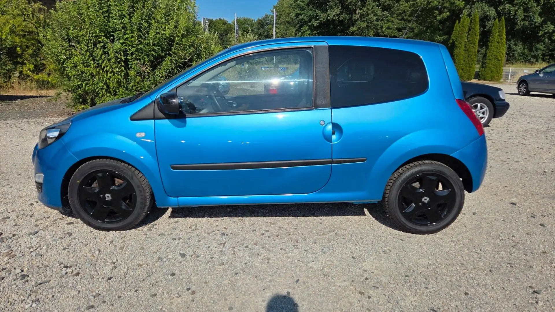 Renault Twingo 1.2 Dynamique Automatik KLIMA Blau - 2