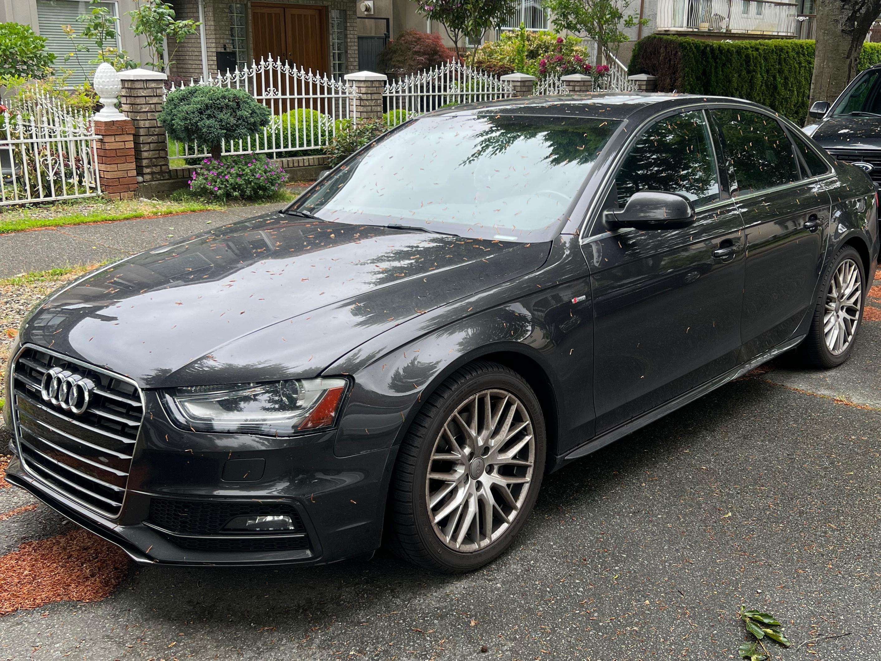2014 Audi A4 Progressiv