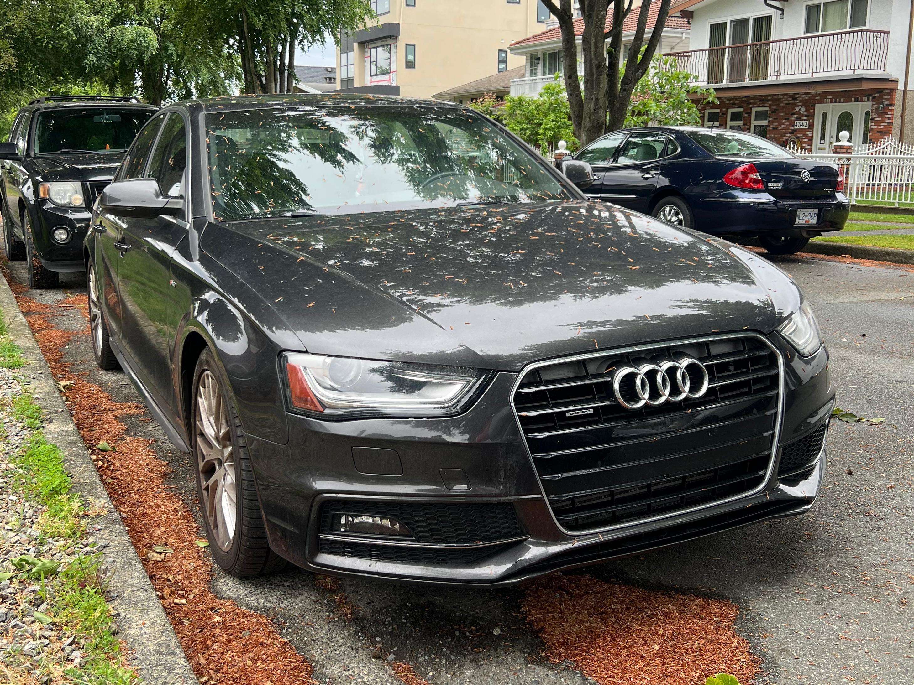 2014 Audi A4 Progressiv alt 3