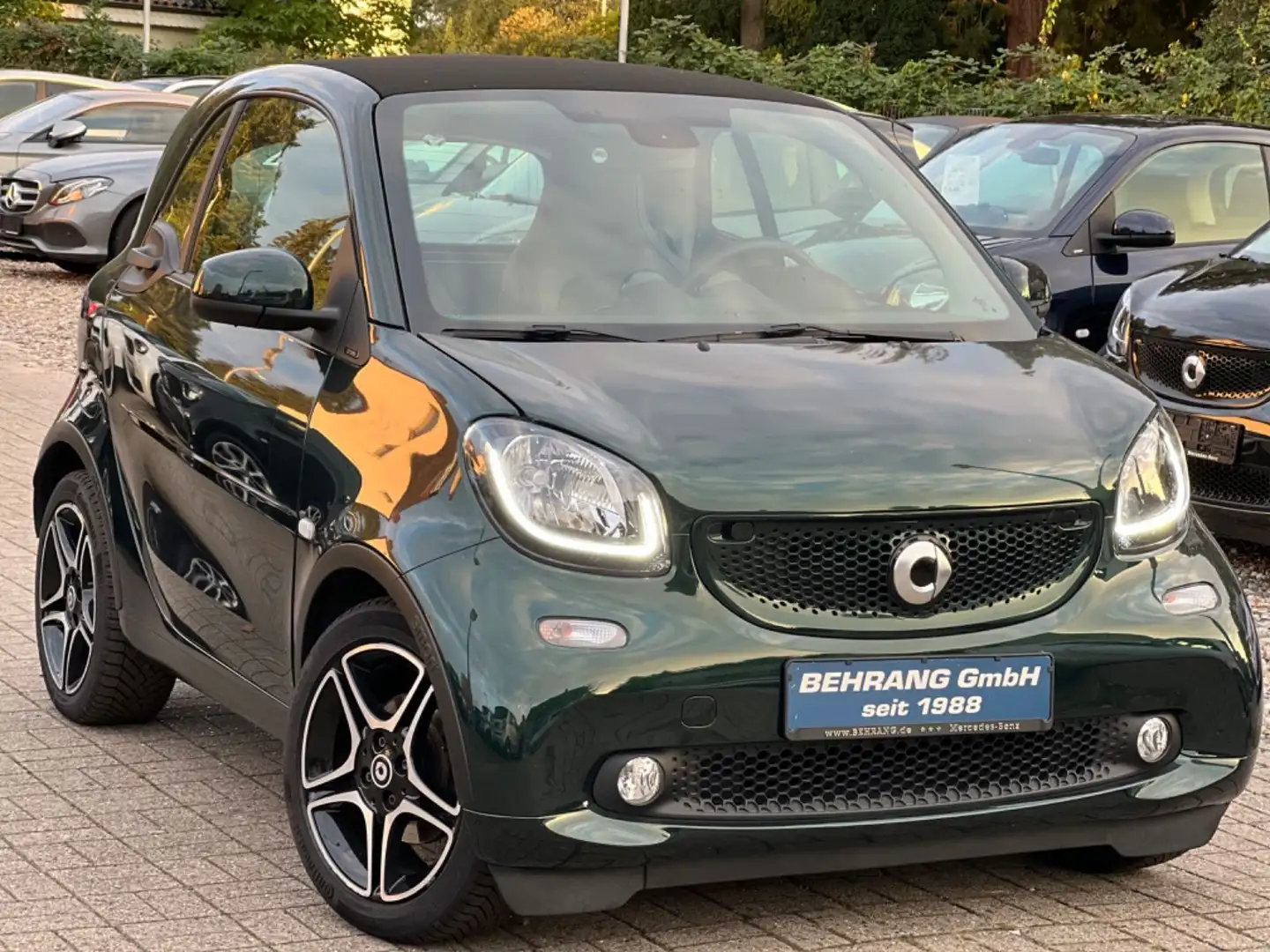 smart forTwo *66kW*PRIME*SPORTPAKET*NAVI* Vert - 2