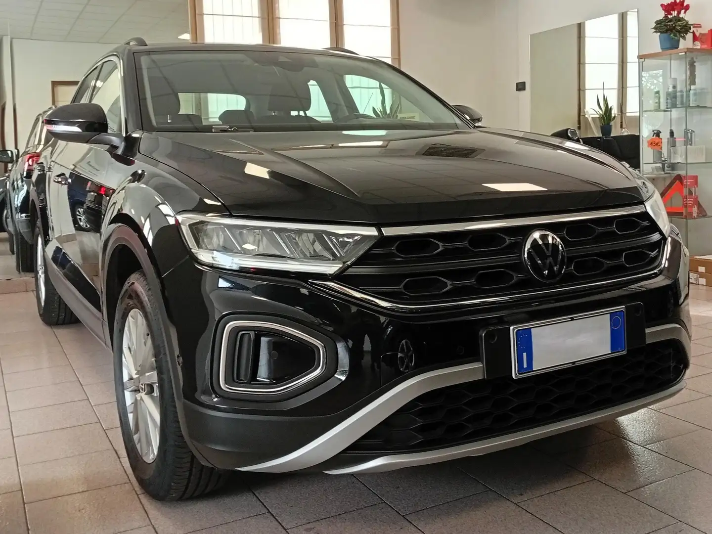 Volkswagen T-Roc T-Roc I 2022 2.0 tdi Life 115cv Nero - 1