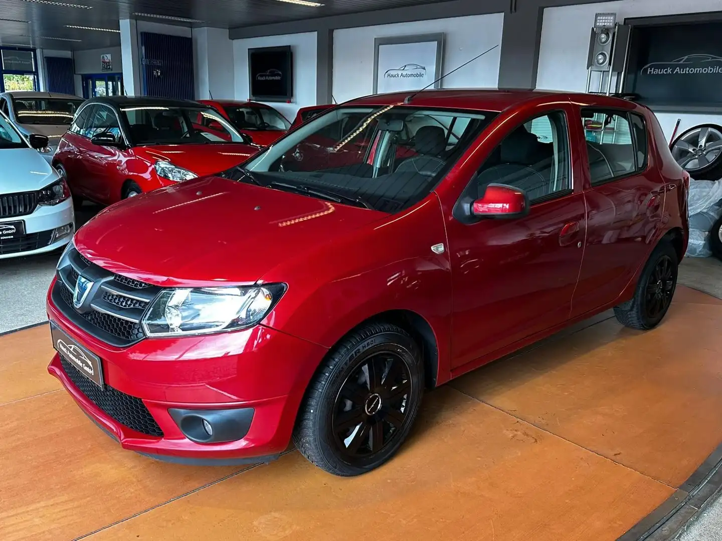 Dacia Sandero II Laureate KLIMA/PDC/ECO/8-FACH - 1