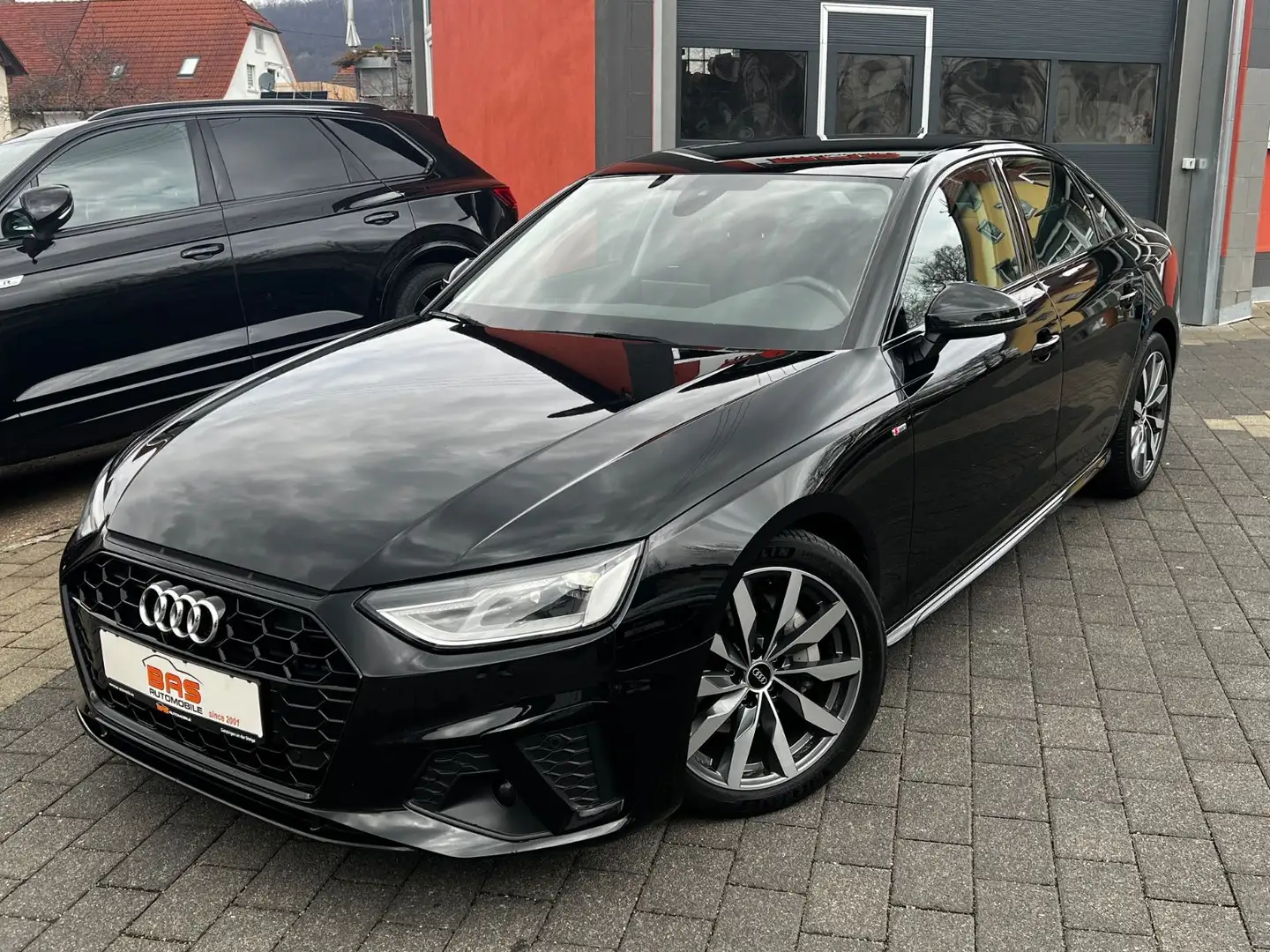 Audi A4 Lim. 40 TDI S line*S TRON*NAVI*LED*VIRTUAL* Noir - 1