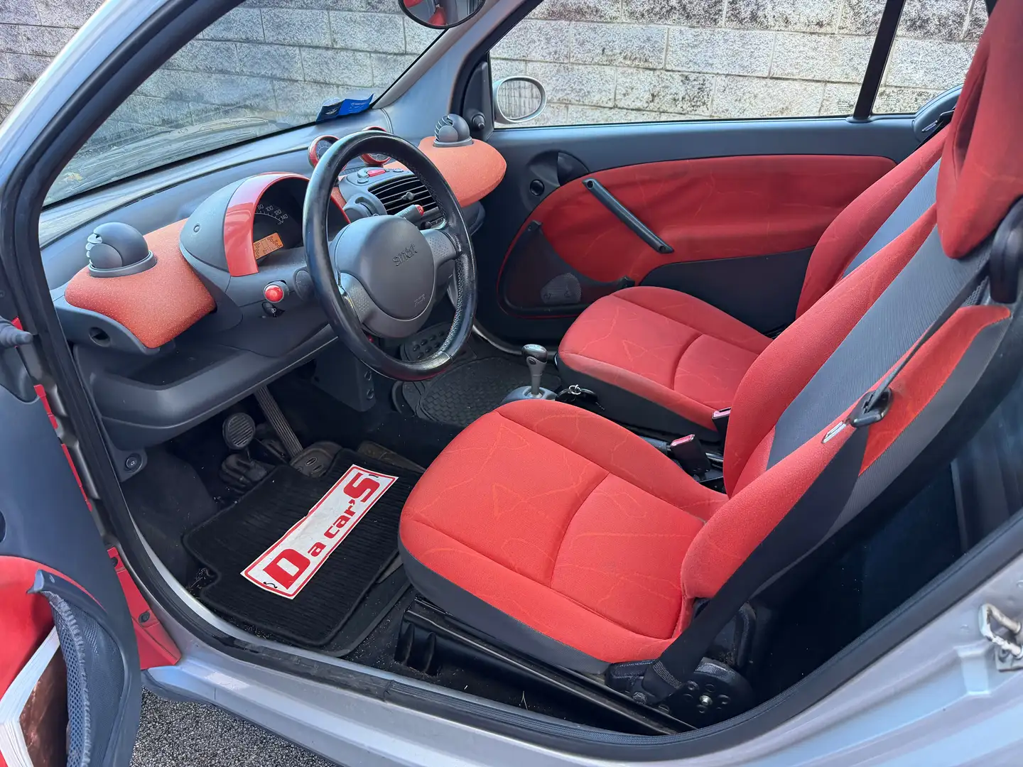 smart forTwo 0.6 Smart, NEOPATENTATI OK! Rosso - 2