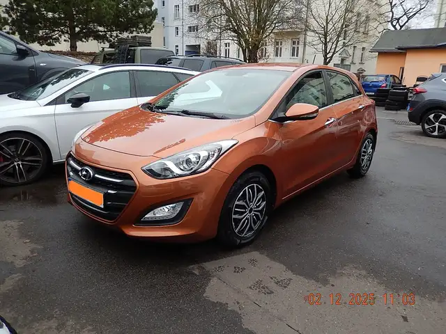 Hyundai i30 i30 blue 1.4 YES! Gold