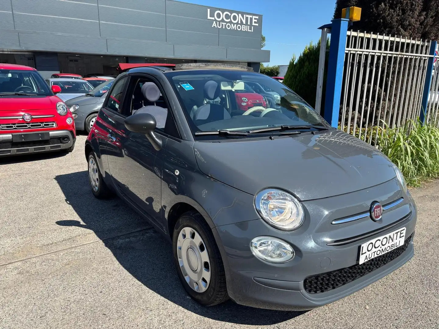Fiat 500C 500 III 1.0 hybrid Connect 70cv Grigio - 1