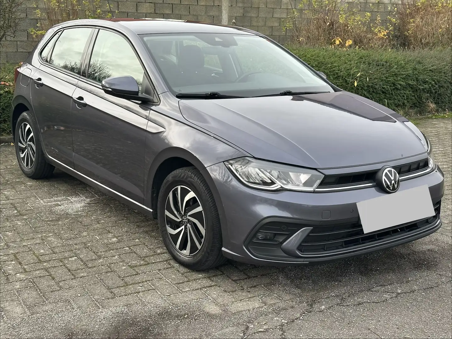 Volkswagen Polo 1.0 TSI Life Business OPF Grijs - 1