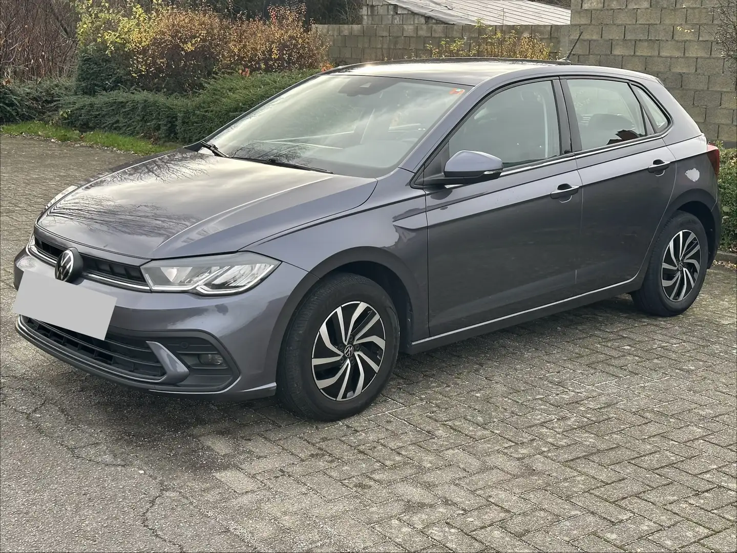 Volkswagen Polo 1.0 TSI Life Business OPF Grijs - 2