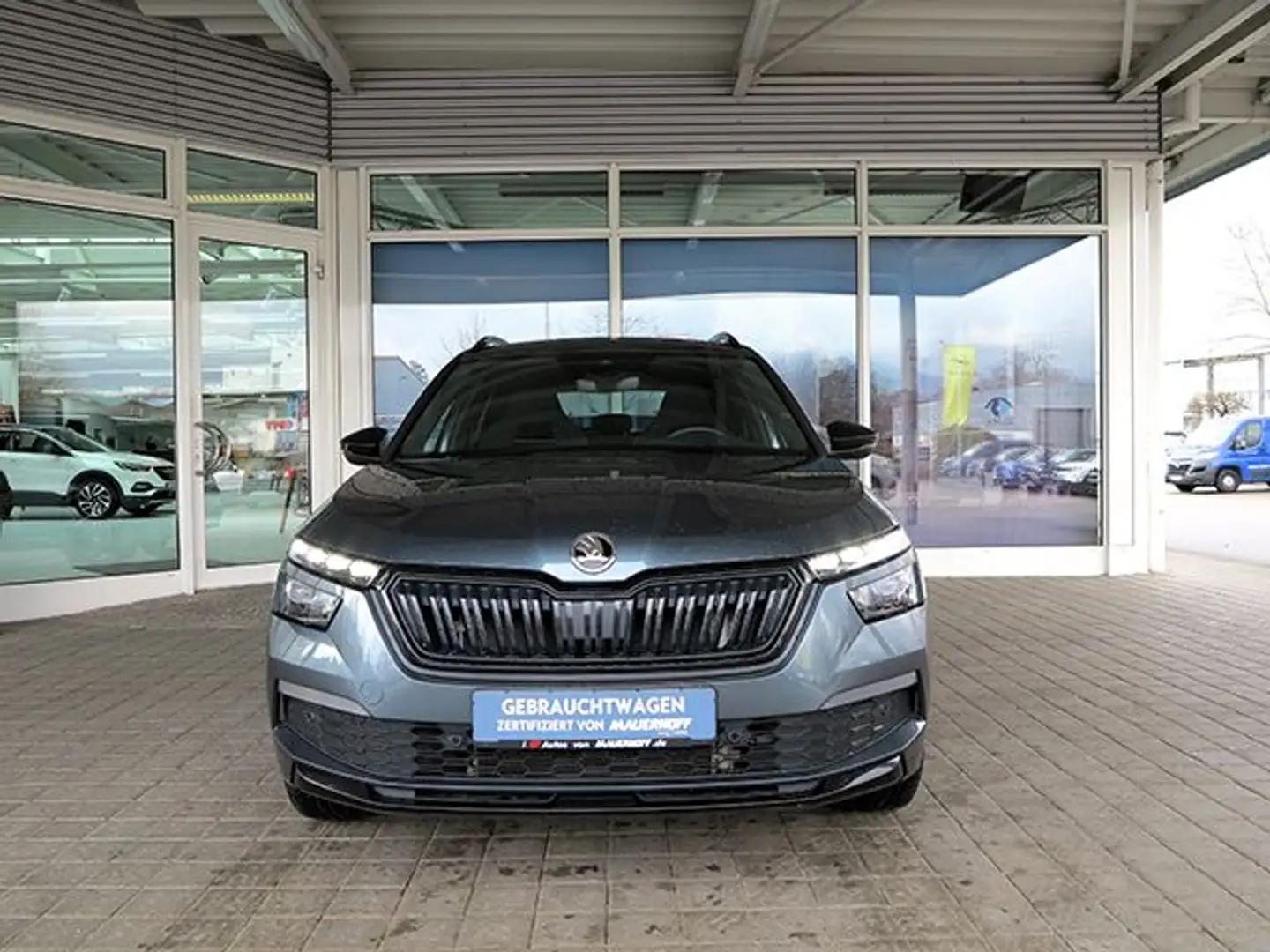 Skoda Kamiq Monte Carlo | Winter-P. | Kamera | PDC Grigio - 2
