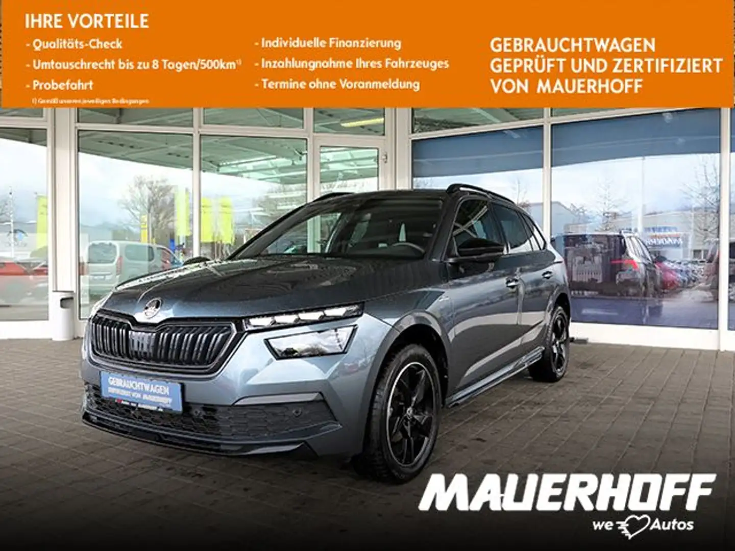 Skoda Kamiq Monte Carlo | Winter-P. | Kamera | PDC Grigio - 1