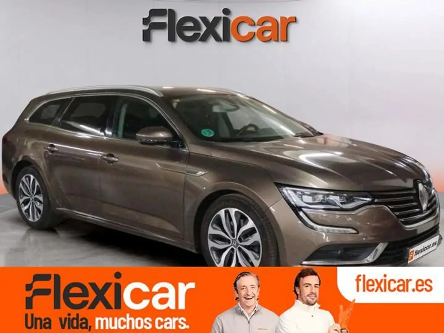 Renault Talisman S.T. 1.6dCi Energy TT Zen EDC 118kW Marrón - 1