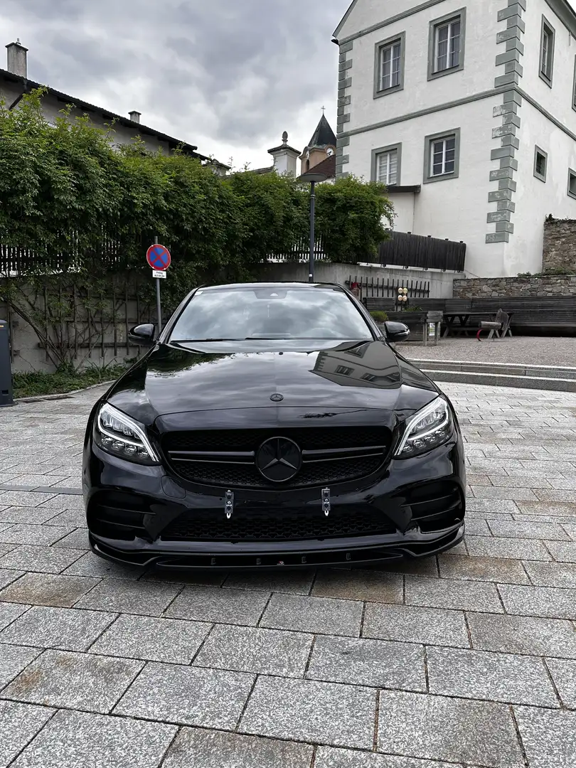 Mercedes-Benz C 180 Avantgarde CDI Aut. AMG Line Fekete - 1