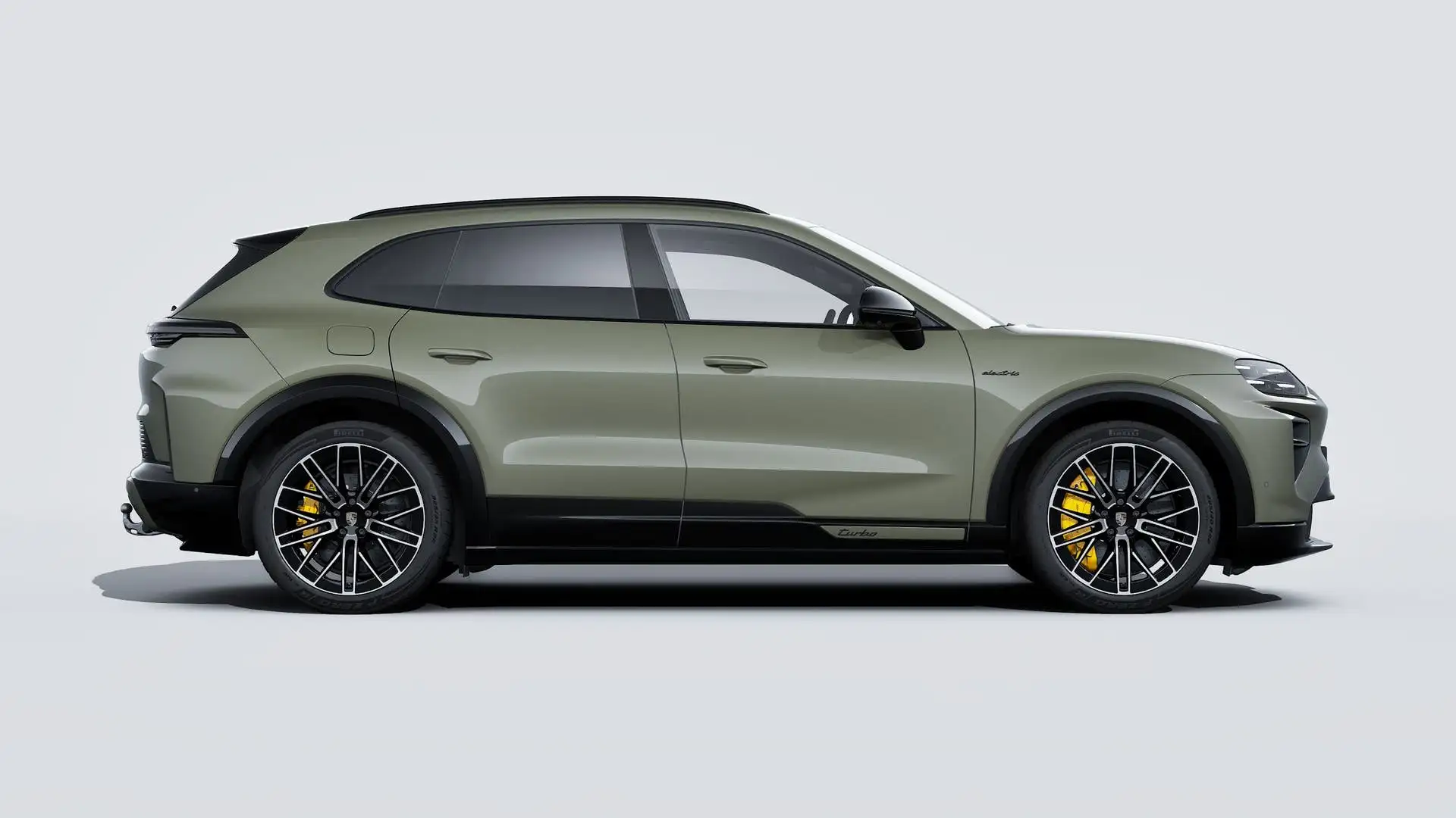 포르쉐 카이엔 S E-Hybrid 2026 베이지 사진 8
