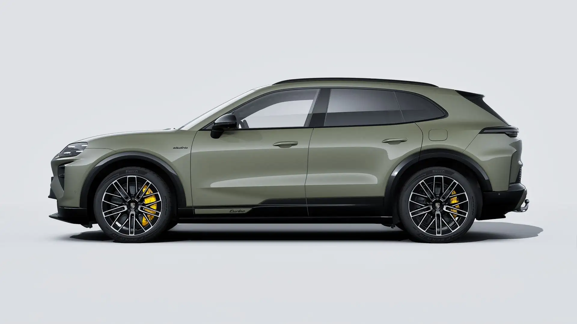 포르쉐 카이엔 S E-Hybrid 2026 베이지 사진 2