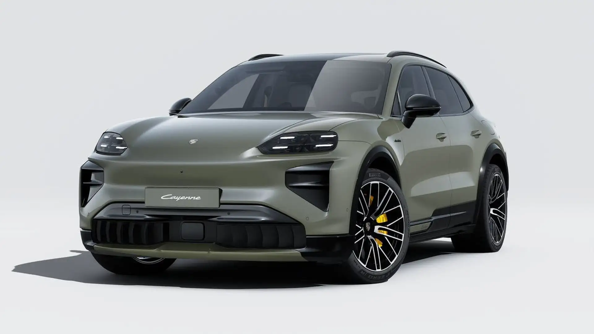 포르쉐 카이엔 S E-Hybrid 2026 베이지 사진 1