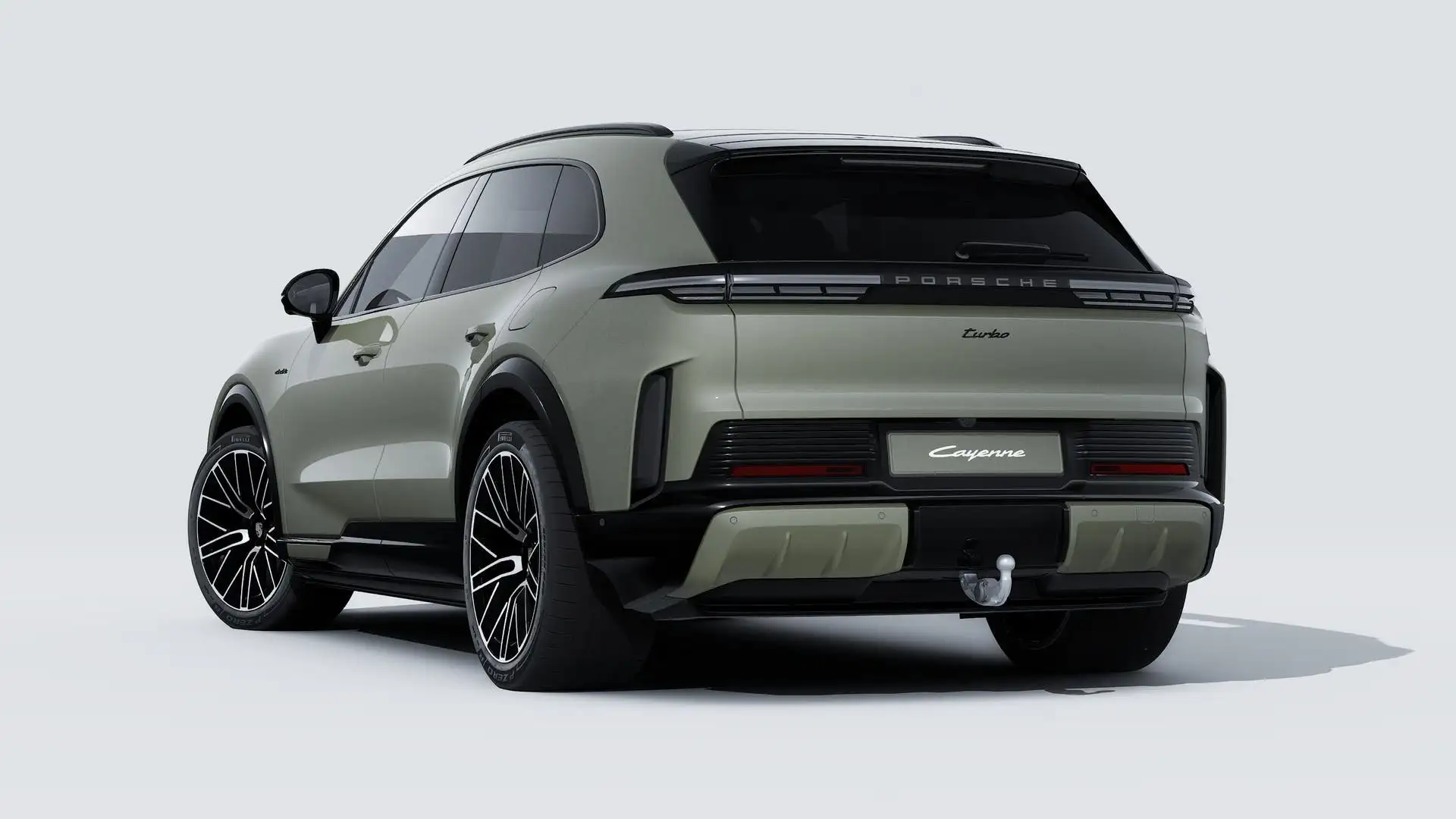 포르쉐 카이엔 S E-Hybrid 2026 베이지 사진 3
