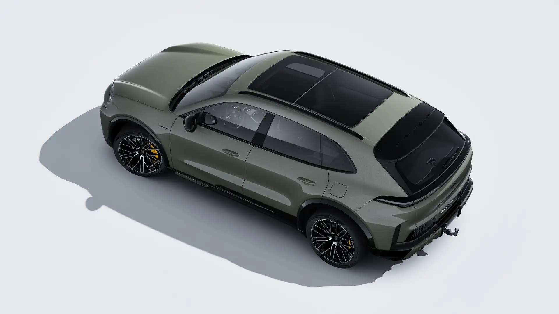 포르쉐 카이엔 S E-Hybrid 2026 베이지 사진 4